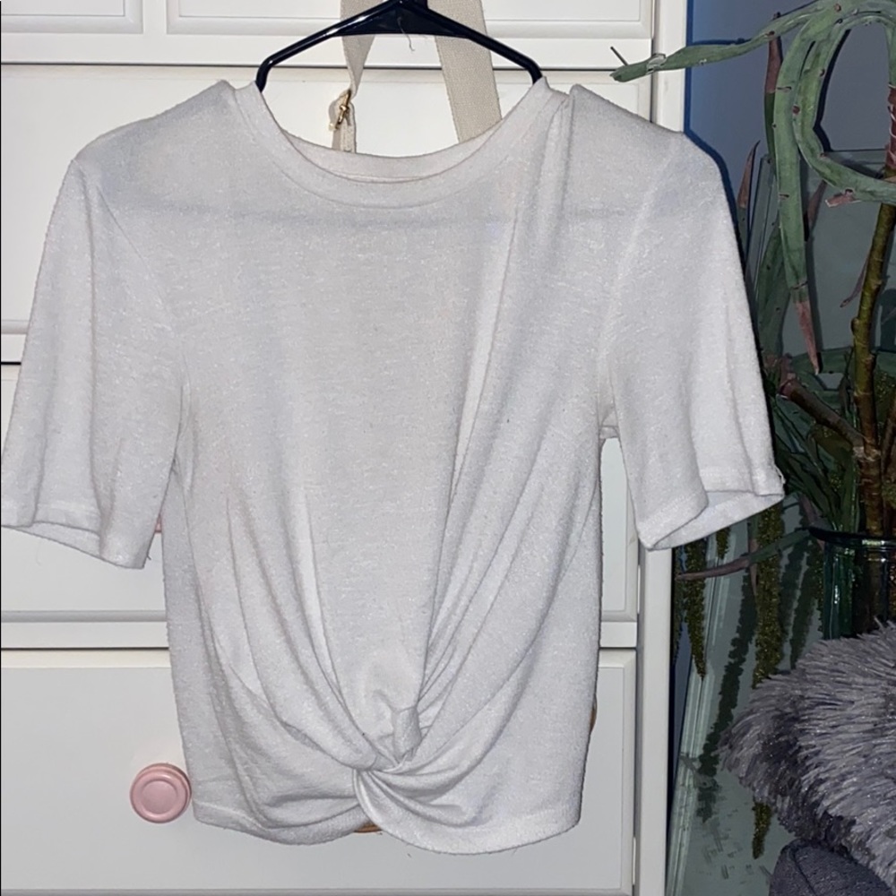 ARITZIA tie shirt